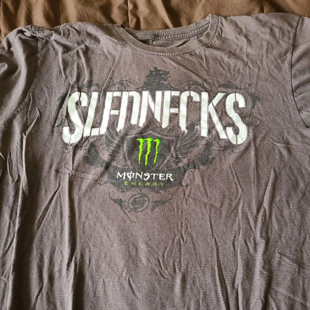 Monster energy slednecks shirt